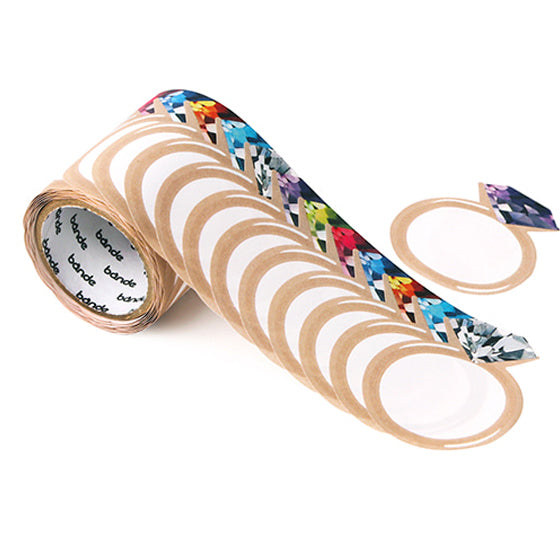 Bande shining jewel ring masking tape