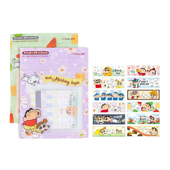 Crayon Shinchan Flat Masking Tape