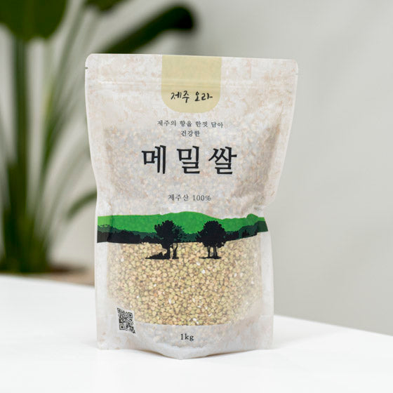 Jeju Buckwheat Rice 1kg