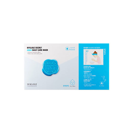 Secret Aqua Daily Care Mask 10ea