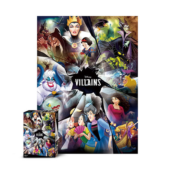 Disney Cinema Live 800pcs Disney villains(D-A08-009)