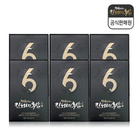 Jin Doraji Hongsam (Red Ginseng with Bellflower) 14ea 6Box (for 12weeks)