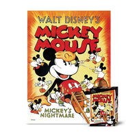 Disney Jigsaw Puzzle 500pcs Mickey's nightmare(D-A05-019)