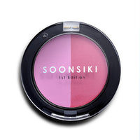 Hush two tone blusher 001 Radient purple