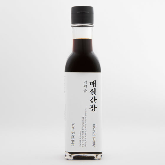 Soy Sauce Made from Green Plums 200ml