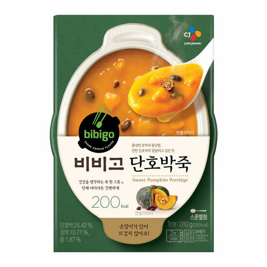 [bibigo] Sweet pumpkin porridge 280g