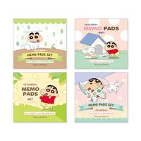 Crayon Shinchan Memo Pads Set