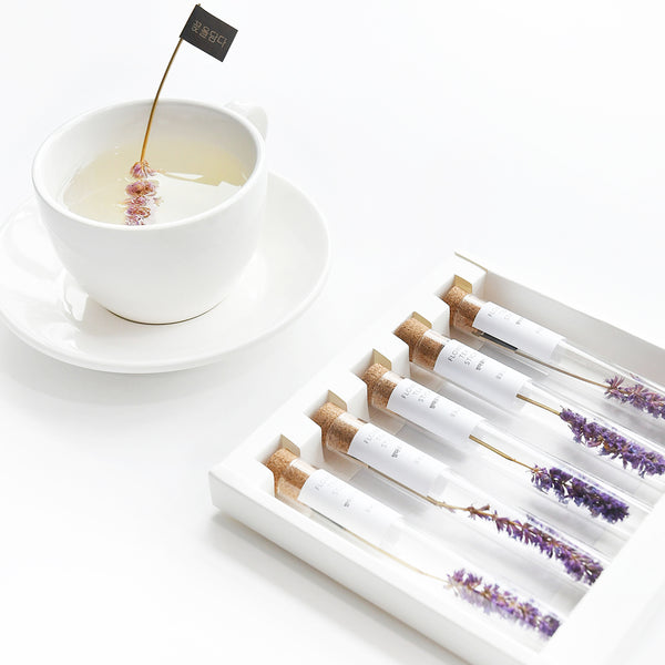 Korean Mint Flower Tea Stick Set (5ea)