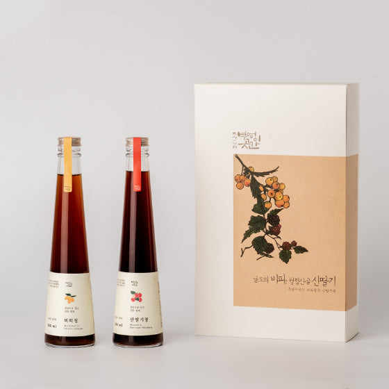 Fruit Syrup Gift Set