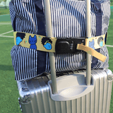 TSA lock Weighing luggage belt