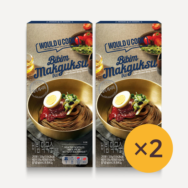 Bibim Makguksu Kit 4ea