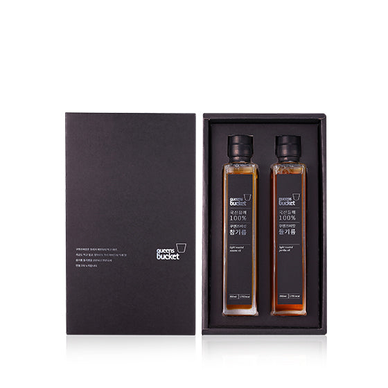 Sesame&Perilla Oil 200ml Gift Set