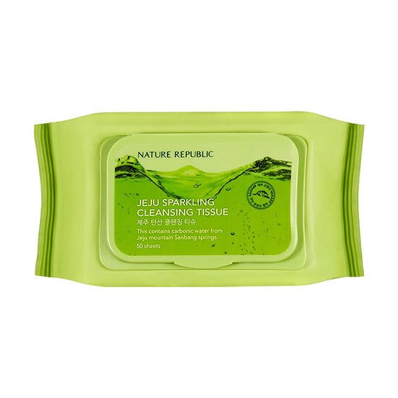 Jeju Sparkling Cleansing Tissue 50sheet