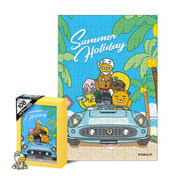 Kakao Friends 108pcs Puzzle Gallery Summer holiday