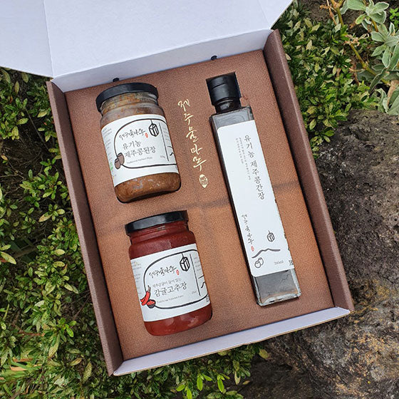 Korean Traditional Sauce Set