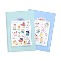 Crayon Shinchan Simple Cash Book