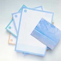 Color Life - The ocean Note Pad