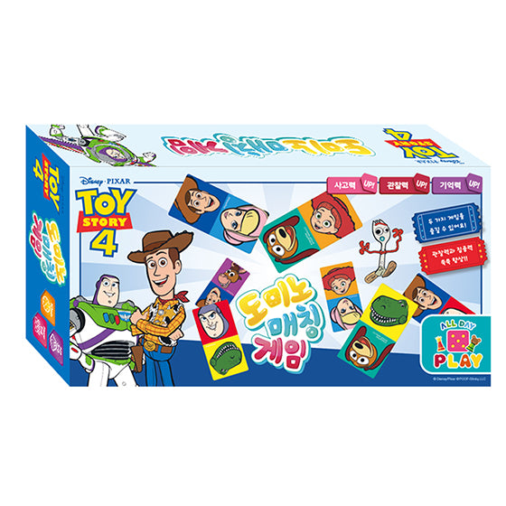 Disney Toy Story 4 Domino Matching Game(DB-C20-008)