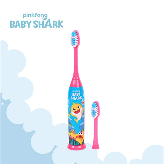 Baby Shark Automatic Toothbrush Set