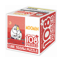 Moomin cube puzzle 108pcs-Lovers