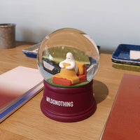 Snow globe for bedroom-home alone