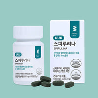 Spirulina 500mg 30 days