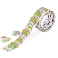 Bande polygamous botanical garden Masking tape