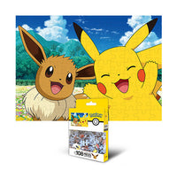 Pok?mon Fancy Puzzle 108pcs Nice to meet you, Pikachu and Eevee