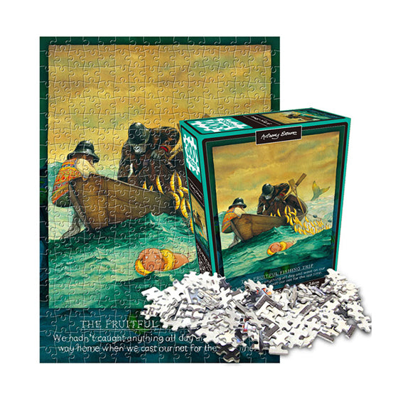 Anthony Browne 300pcs Jigsaw Puzzle Fishing trip