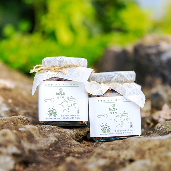 Jeju Sweetflag Ferment Tea