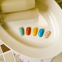 Colorful Terazzo Nail (Gloss)