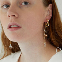 Grace Long Drop (Silver)