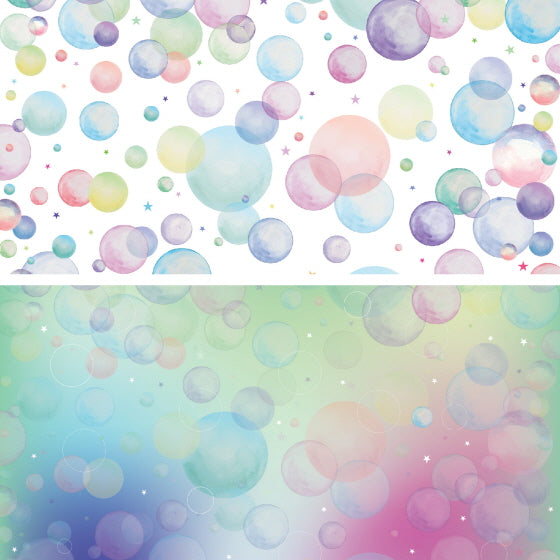 Wrapping paper - bubble