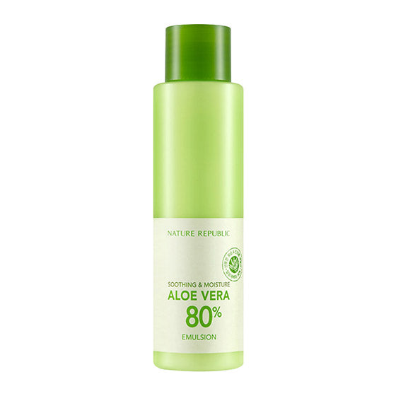 Soothing & Moisture Aloe Vera 80% Emulsion 160ml