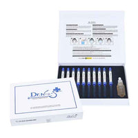 Hydrogel Lifting Mask & Brightening Booster Ampoule Kit