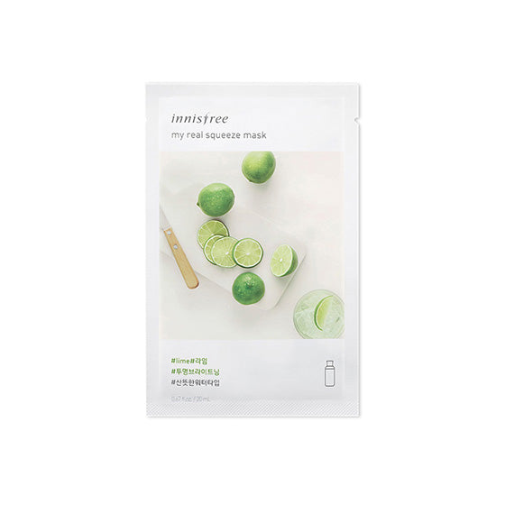 Mt Real Squeeze Mask Lime 5ea