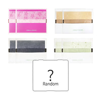 Mirror oil blotting paper set (4kinds) (Random 1 + Refill 8pack)