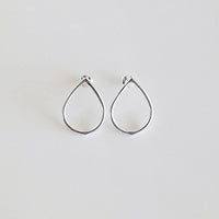 [Silver925] Water drop earring