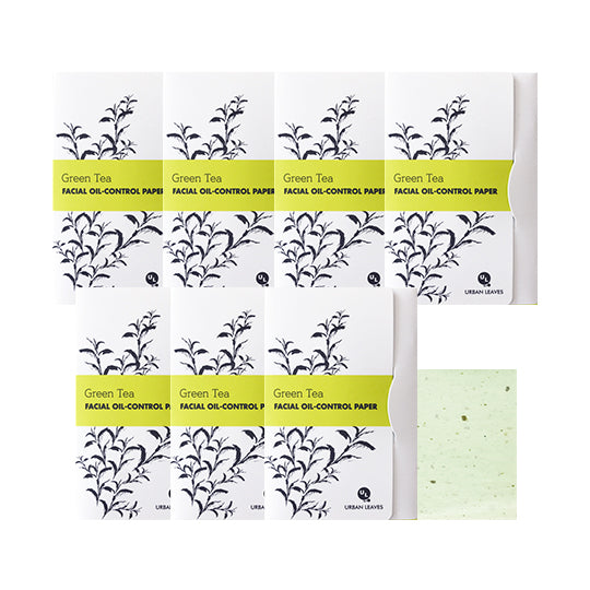 Green tea Oil Blotting Paper 50sheets 4pack (paper case)