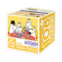 Moomin cube puzzle 108pcs-Happy meal