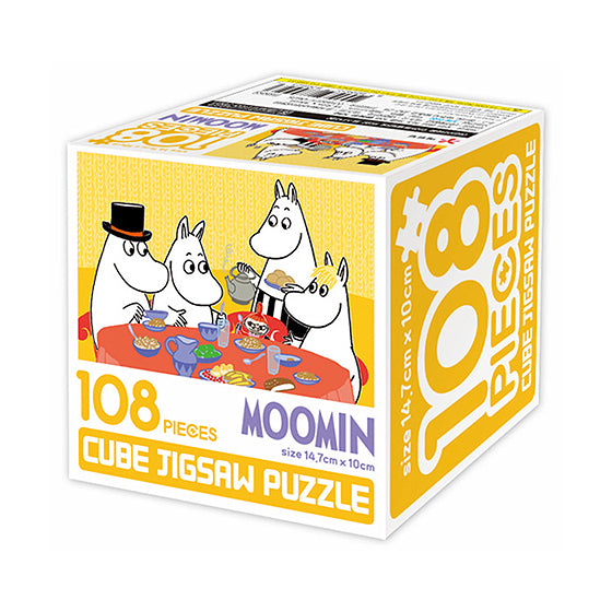 Moomin cube puzzle 108pcs-Happy meal