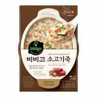 [bibigo] sogogi Rice porridge 280g