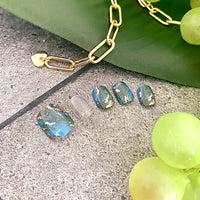 Blue Diamond Pedi (Gloss)