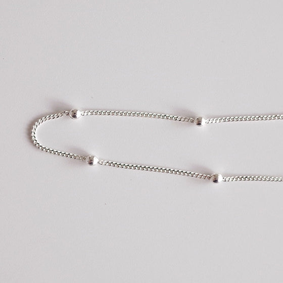 [Silver925] Mini ball bracelet