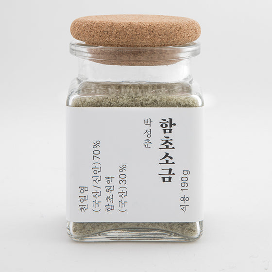 Salt Made of Glasswort