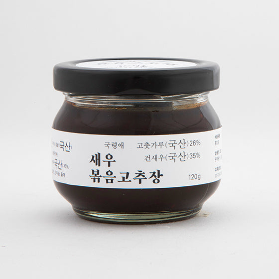 Stir-Fried Red Pepper Paste Made with Dried Shrimp 120g