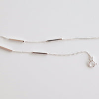 [Silver925] Slit bar bracelet