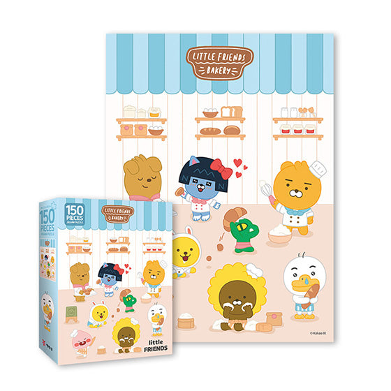 Little Friends Jigsaw Puzzle 150pcs Little Friends bakery