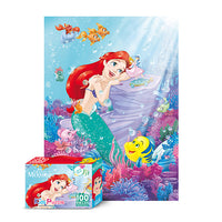 Disney Jigsaw Puzzle 100pcs The Little Mermaid in the afternoon