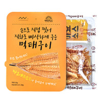 Grilled Pollack Snack 2ea
